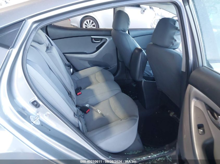 5NPDH4AE6DH245230 2013 Hyundai Elantra Gls