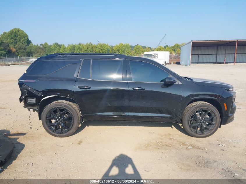 2024 Chevrolet Traverse Awd Rs VIN: 1GNEVLKSXRJ157301 Lot: 40210612