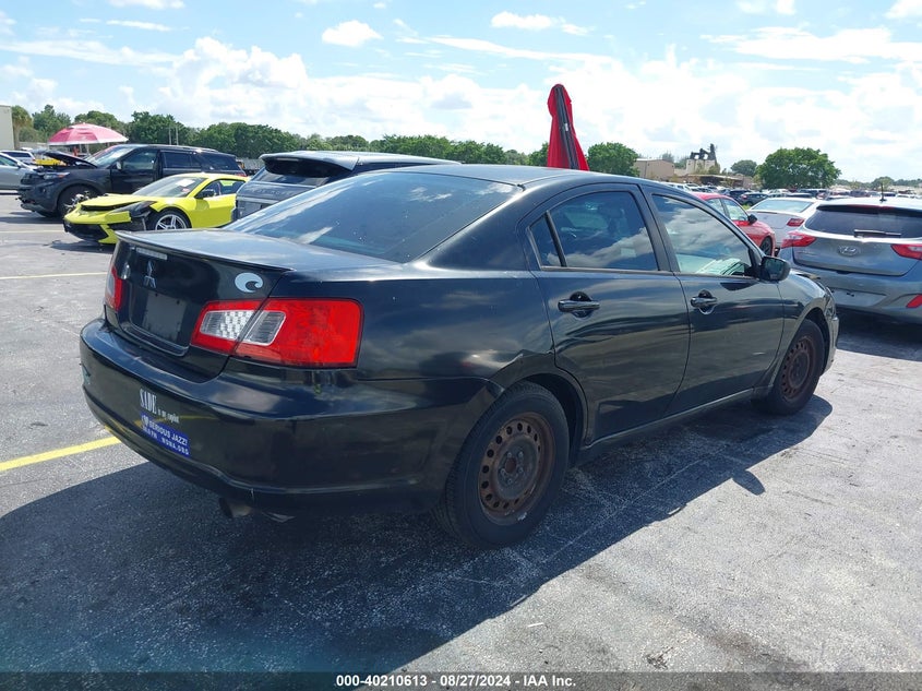 2009 MITSUBISHI GALANT VIN: 4A3AB36FX9E002024