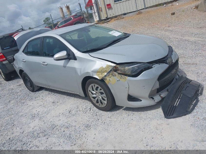 2018 TOYOTA COROLLA L/LE/XLE/SE/XSE - 2T1BURHE7JC989956