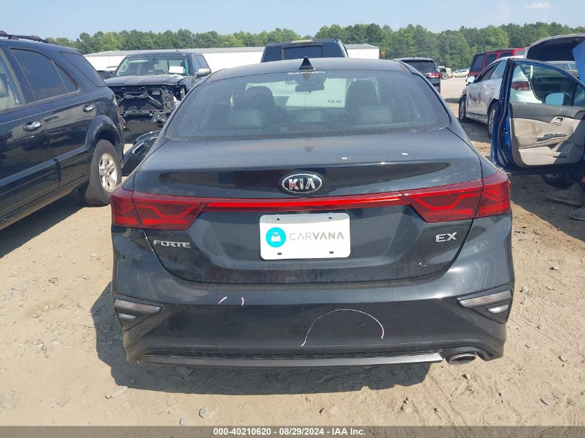 2020 Kia Forte Ex VIN: 3KPF54AD2LE210342 Lot: 40210620