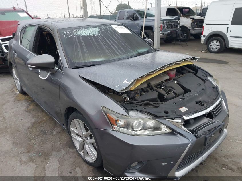 JTHKD5BH2F2243060 2015 Lexus Ct 200H