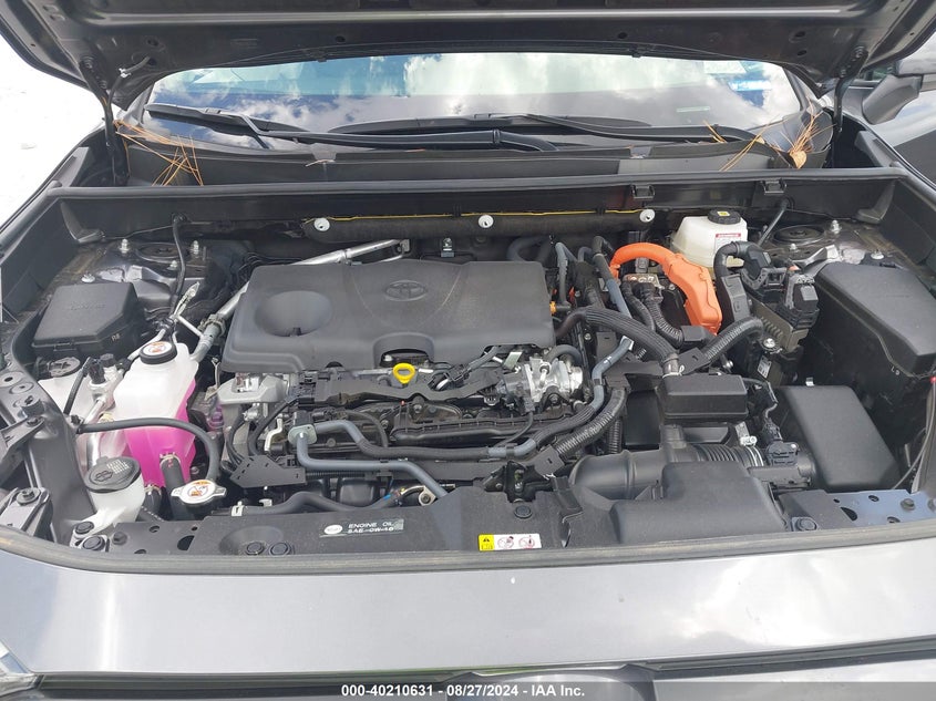 2023 TOYOTA RAV4 HYBRID XLE PREMIUM - JTMB6RFVXPJ029816