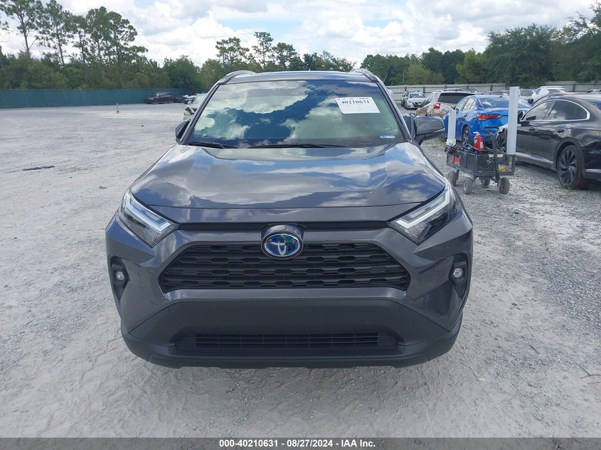 2023 TOYOTA RAV4 HYBRID XLE PREMIUM - JTMB6RFVXPJ029816