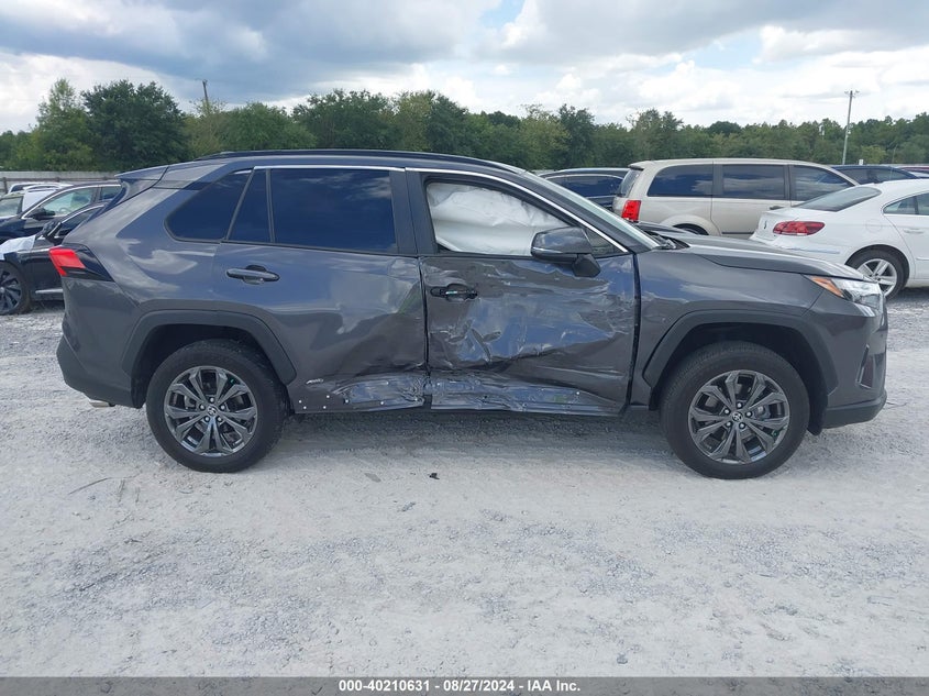 2023 TOYOTA RAV4 HYBRID XLE PREMIUM - JTMB6RFVXPJ029816