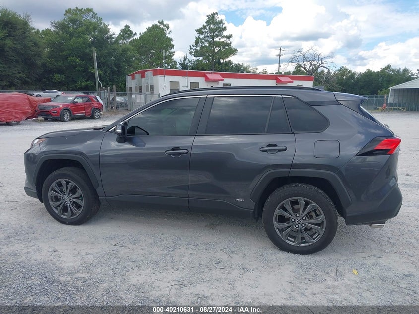 2023 TOYOTA RAV4 HYBRID XLE PREMIUM - JTMB6RFVXPJ029816