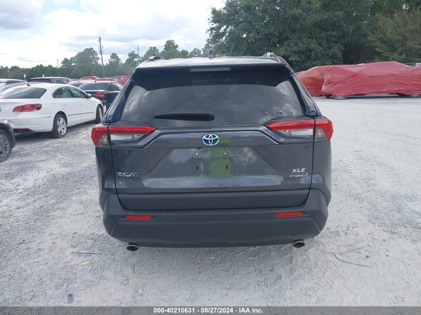 2023 TOYOTA RAV4 HYBRID XLE PREMIUM - JTMB6RFVXPJ029816