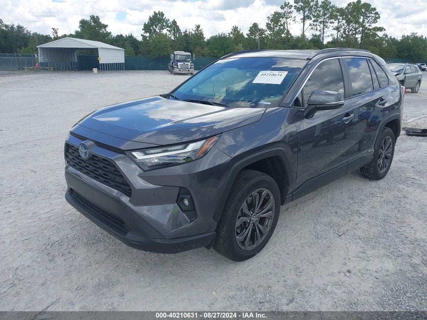 2023 TOYOTA RAV4 HYBRID XLE PREMIUM - JTMB6RFVXPJ029816