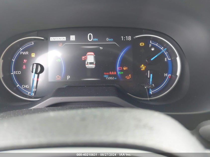 2023 TOYOTA RAV4 HYBRID XLE PREMIUM - JTMB6RFVXPJ029816