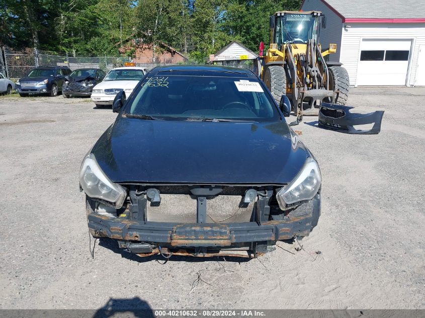 2014 Kia Cadenza Premium VIN: KNALN4D7XE5124457 Lot: 40210632