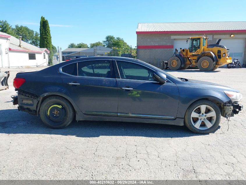 2014 Kia Cadenza Premium VIN: KNALN4D7XE5124457 Lot: 40210632