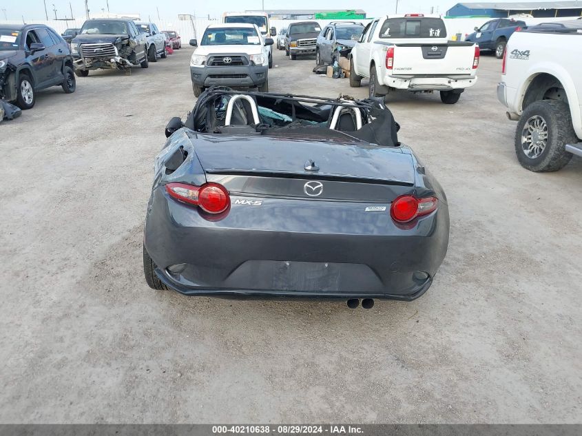 2016 Mazda Mx-5 Miata Club VIN: JM1NDAC71G0106718 Lot: 40210638