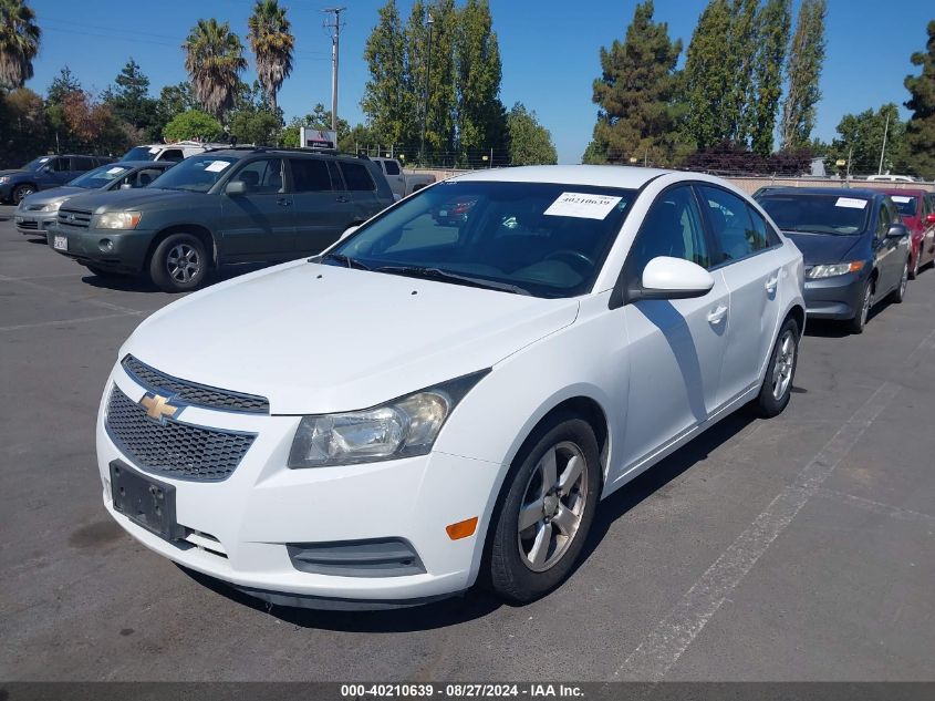 2014 Chevrolet Cruze 1Lt Auto VIN: 1G1PC5SBXE7128660 Lot: 40210639