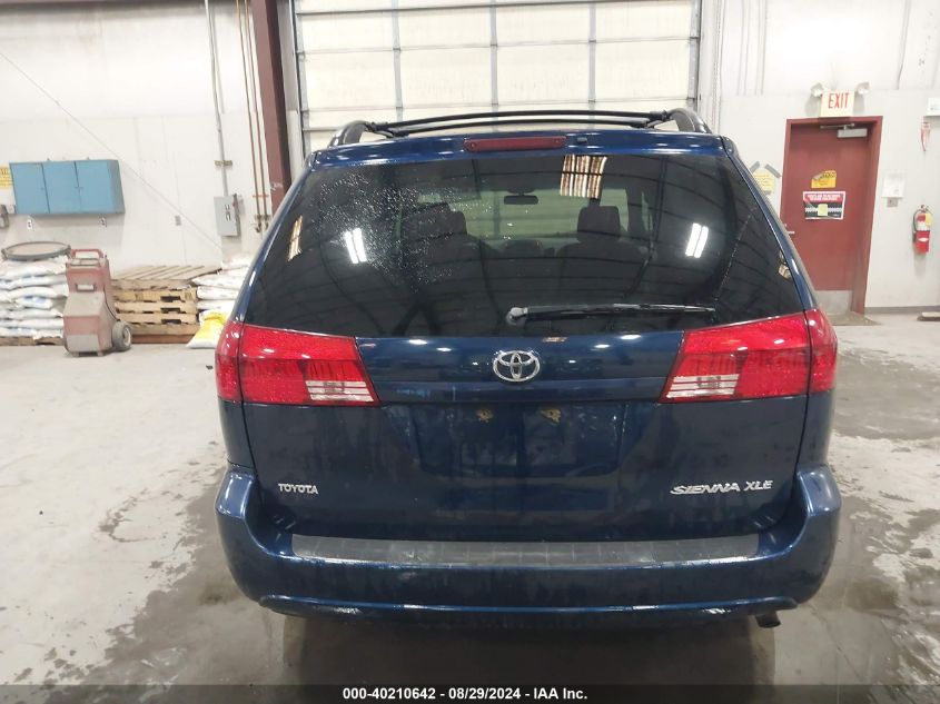 5TDZA22C45S260431 2005 Toyota Sienna Xle