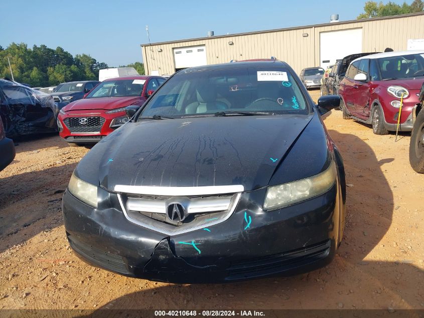 2004 Acura Tl VIN: 19UUA66234A049155 Lot: 40210648