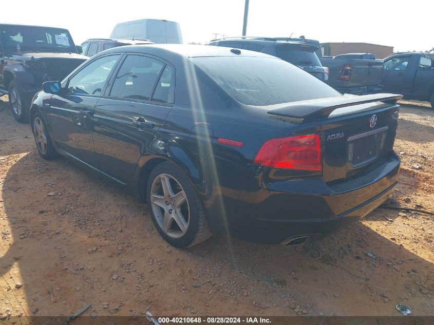 2004 Acura Tl VIN: 19UUA66234A049155 Lot: 40210648