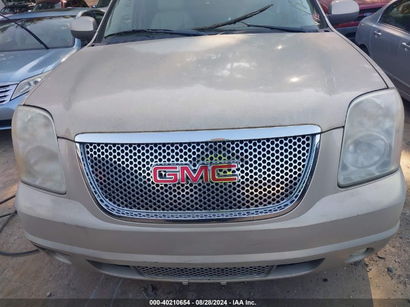 2010 GMC Yukon Xl 1500 Denali VIN: 1GKUKMEF5AR185244 Lot: 40210654