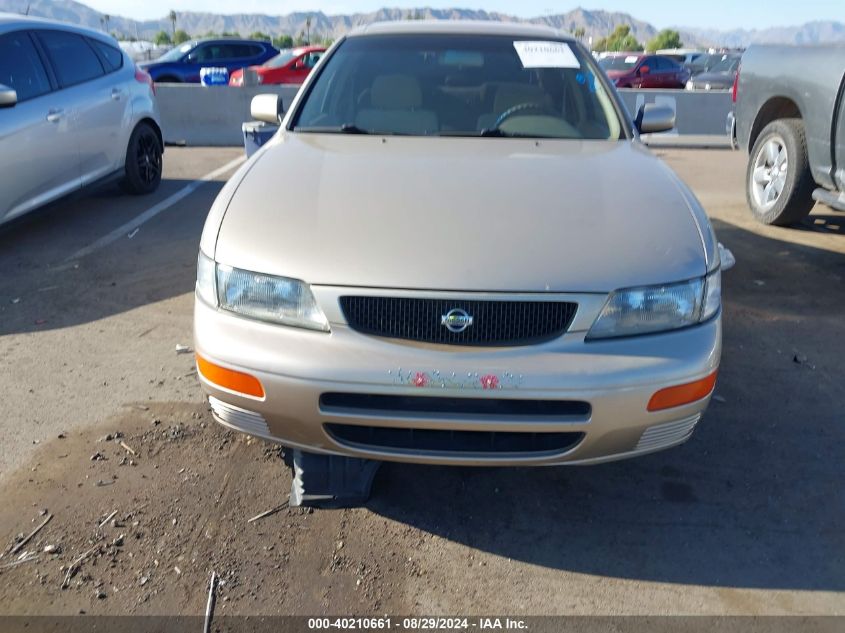 1996 Nissan Maxima Gle/Gxe/Se VIN: JN1CA21D8TT171586 Lot: 40210661