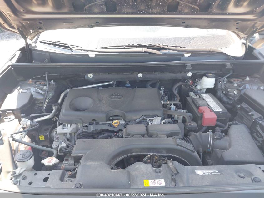 VIN 2T3P1RFV5KW011125 2019 TOYOTA RAV4 XLE
