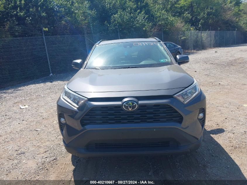 2019 Toyota Rav4 Xle VIN: 2T3P1RFV5KW011125 Lot: 40210667