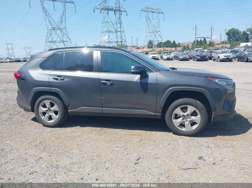 2019 Toyota Rav4 Xle VIN: 2T3P1RFV5KW011125 Lot: 40210667