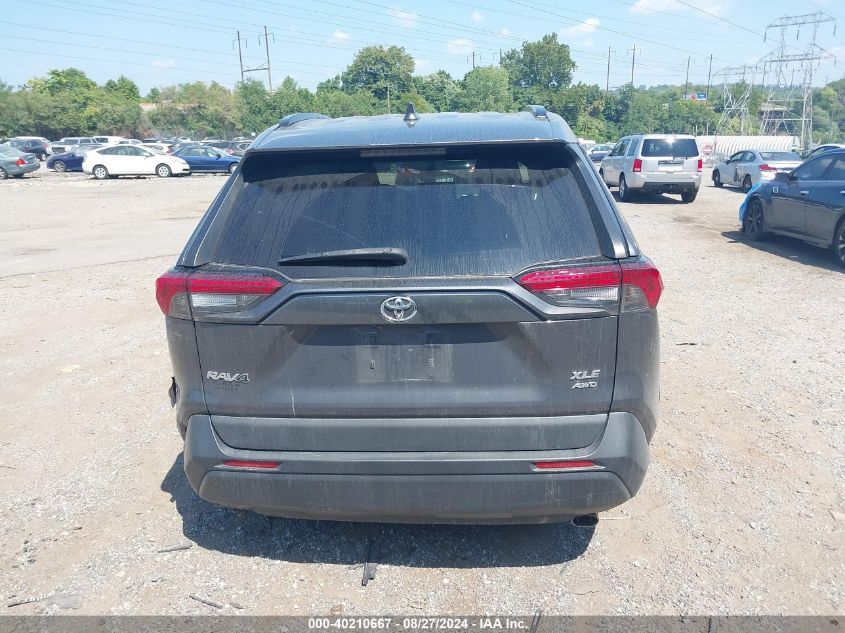 2019 Toyota Rav4 Xle VIN: 2T3P1RFV5KW011125 Lot: 40210667