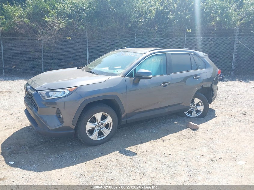 VIN 2T3P1RFV5KW011125 2019 TOYOTA RAV4 XLE