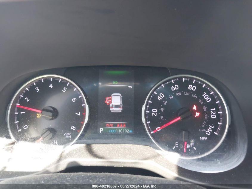 VIN 2T3P1RFV5KW011125 2019 TOYOTA RAV4 XLE