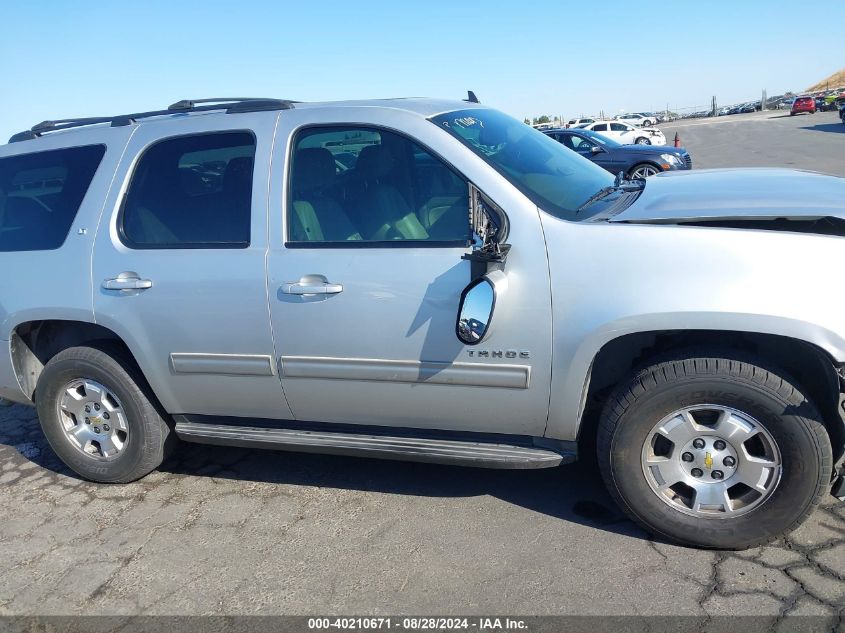 2012 Chevrolet Tahoe Lt VIN: 1GNSCBE09CR123338 Lot: 40210671