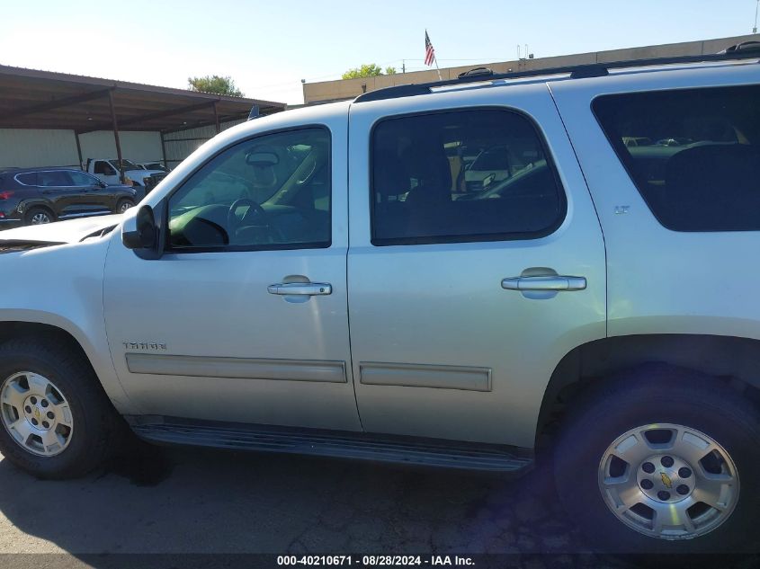 2012 Chevrolet Tahoe Lt VIN: 1GNSCBE09CR123338 Lot: 40210671