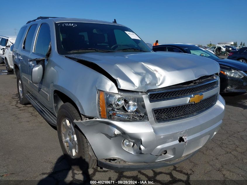 2012 Chevrolet Tahoe Lt VIN: 1GNSCBE09CR123338 Lot: 40210671