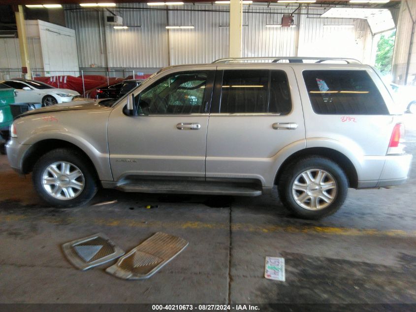 2003 Lincoln Aviator VIN: 5LMEU88H03ZJ15984 Lot: 40210673