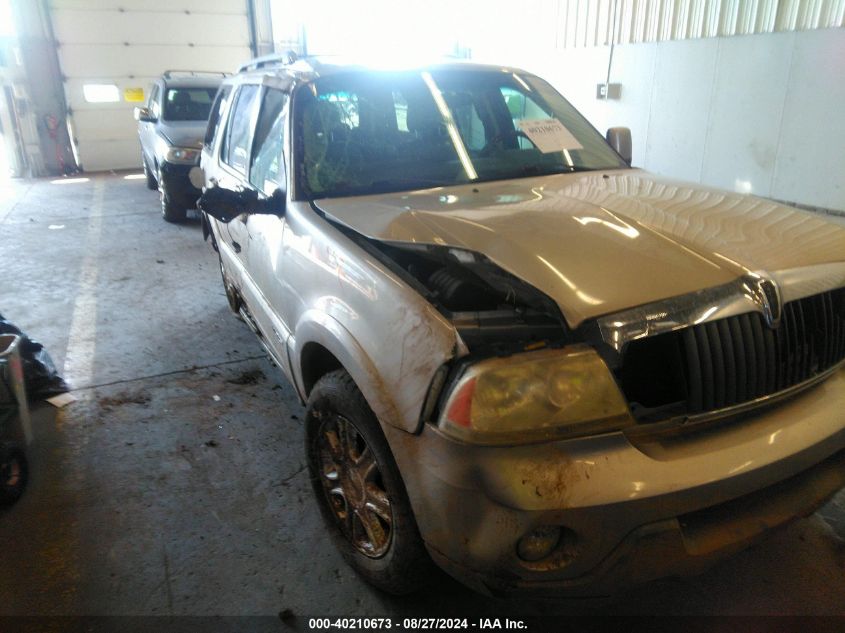 2003 Lincoln Aviator VIN: 5LMEU88H03ZJ15984 Lot: 40210673