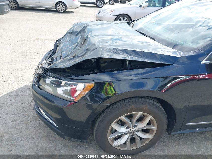 2017 Volkswagen Passat 1.8T S VIN: 1VWAT7A36HC025392 Lot: 40210674