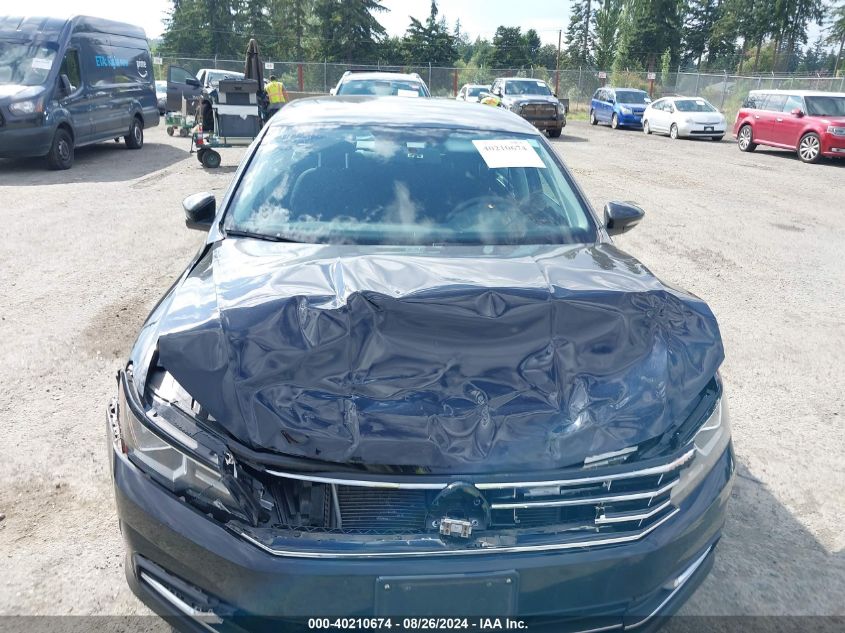 2017 Volkswagen Passat 1.8T S VIN: 1VWAT7A36HC025392 Lot: 40210674