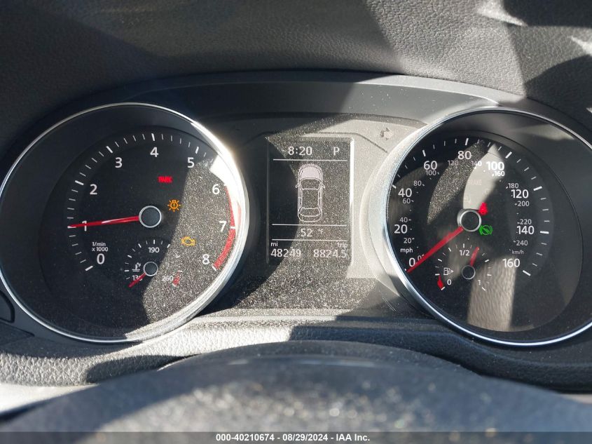 2017 Volkswagen Passat 1.8T S VIN: 1VWAT7A36HC025392 Lot: 40210674