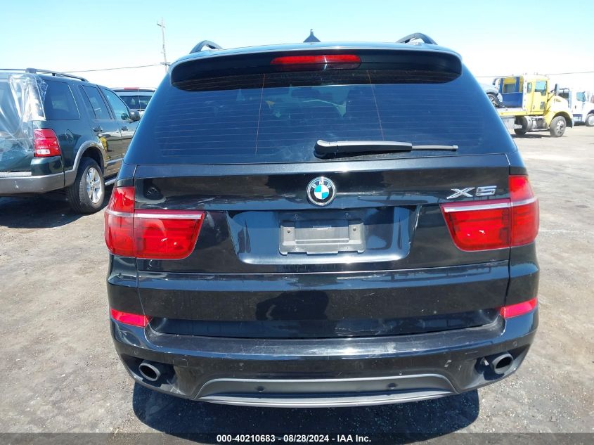 2012 BMW X5 xDrive35I/xDrive35I Premium/xDrive35I Sport Activity VIN: 5UXZV4C59CL757679 Lot: 40210683