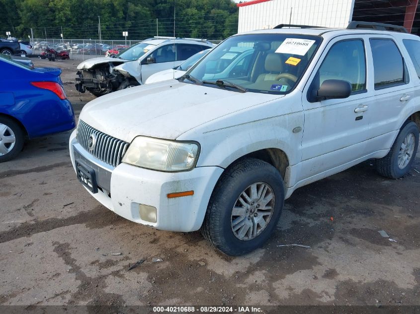 2005 Mercury Mariner Luxury/Premier VIN: 4M2YU57155DJ20390 Lot: 40210688