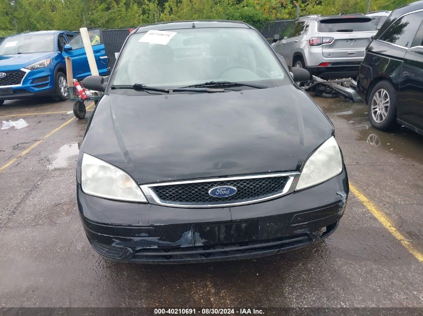 2006 Ford Focus Se/Zx4 VIN: 1FAFP34N56W163719 Lot: 40210691