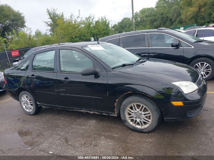 2006 Ford Focus Se/Zx4 VIN: 1FAFP34N56W163719 Lot: 40210691