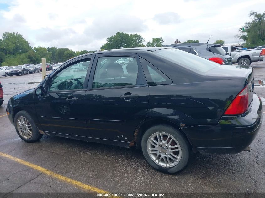 2006 Ford Focus Se/Zx4 VIN: 1FAFP34N56W163719 Lot: 40210691