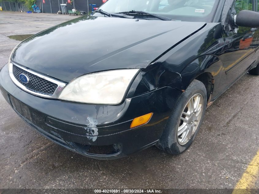 2006 Ford Focus Se/Zx4 VIN: 1FAFP34N56W163719 Lot: 40210691