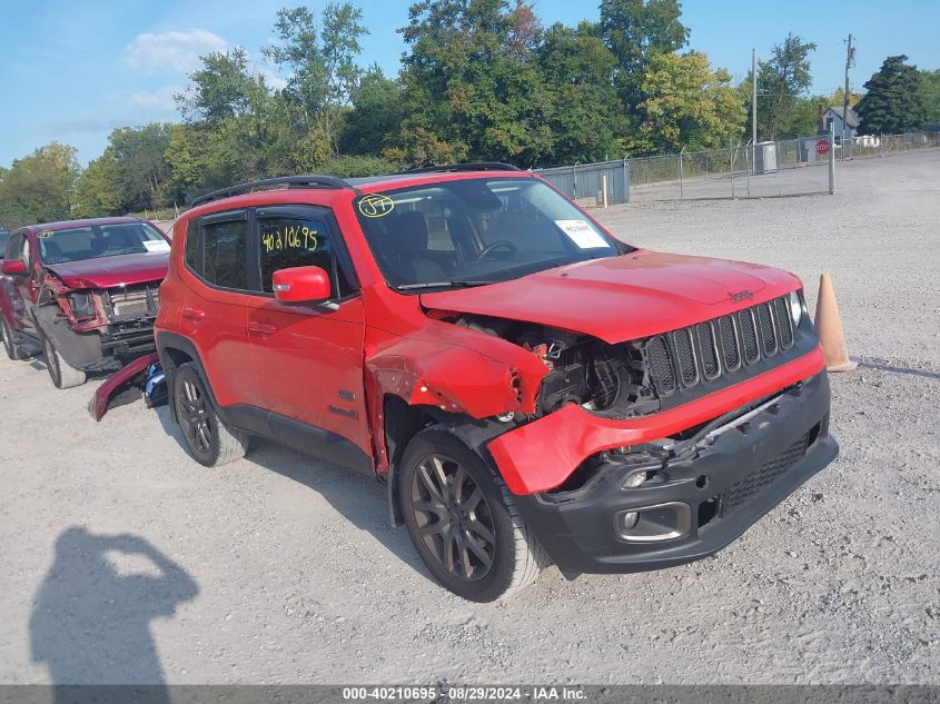 ZACCJBBT6GPC88589 2016 JEEP RENEGADE - Image 1