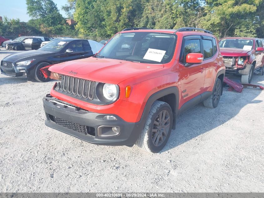 ZACCJBBT6GPC88589 2016 JEEP RENEGADE - Image 2