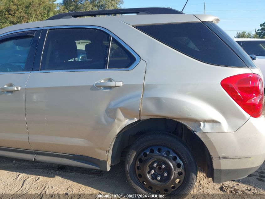 2013 Chevrolet Equinox 2Lt VIN: 2GNALPEK9D6279340 Lot: 40210701