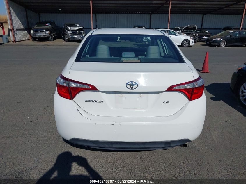 5YFBURHE8GP545302 2016 TOYOTA COROLLA - Image 16