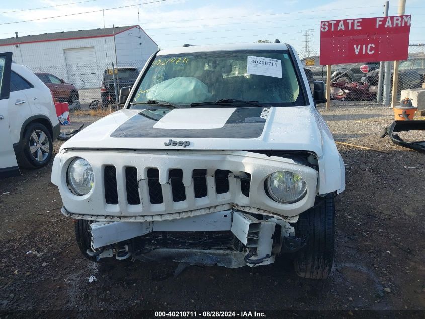 2016 Jeep Patriot Sport Se VIN: 1C4NJRBB6GD619128 Lot: 40210711