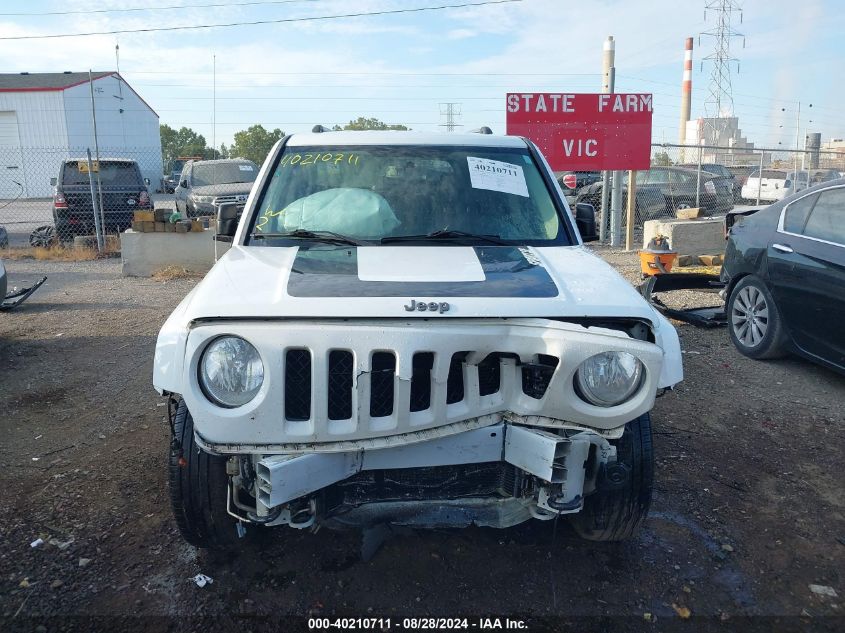 2016 Jeep Patriot Sport Se VIN: 1C4NJRBB6GD619128 Lot: 40210711