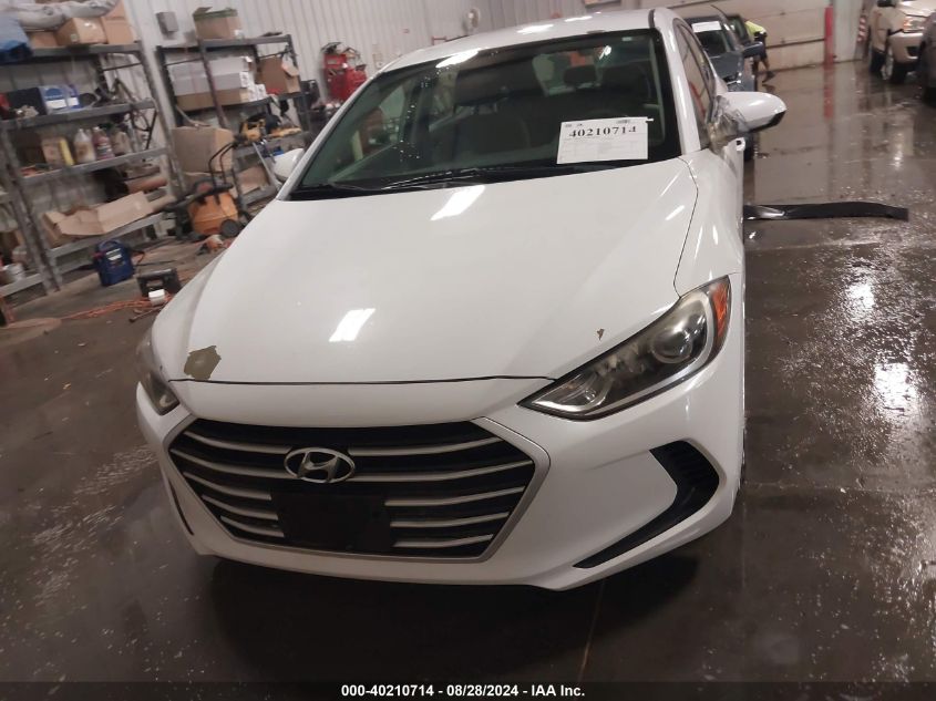 2017 Hyundai Elantra Se VIN: 5NPD74LF9HH208610 Lot: 40210714