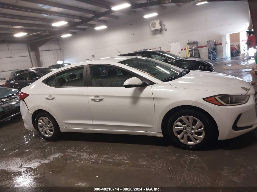 2017 Hyundai Elantra Se VIN: 5NPD74LF9HH208610 Lot: 40210714